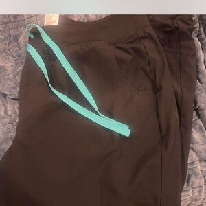 Figs Black Technical Collection Pants